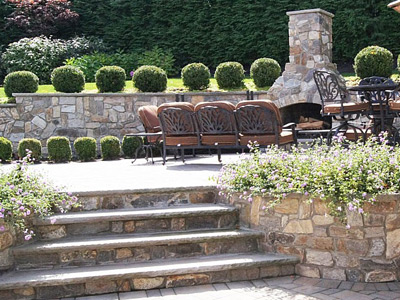 Outdoor Masonry Features, Wyckoff, NJ